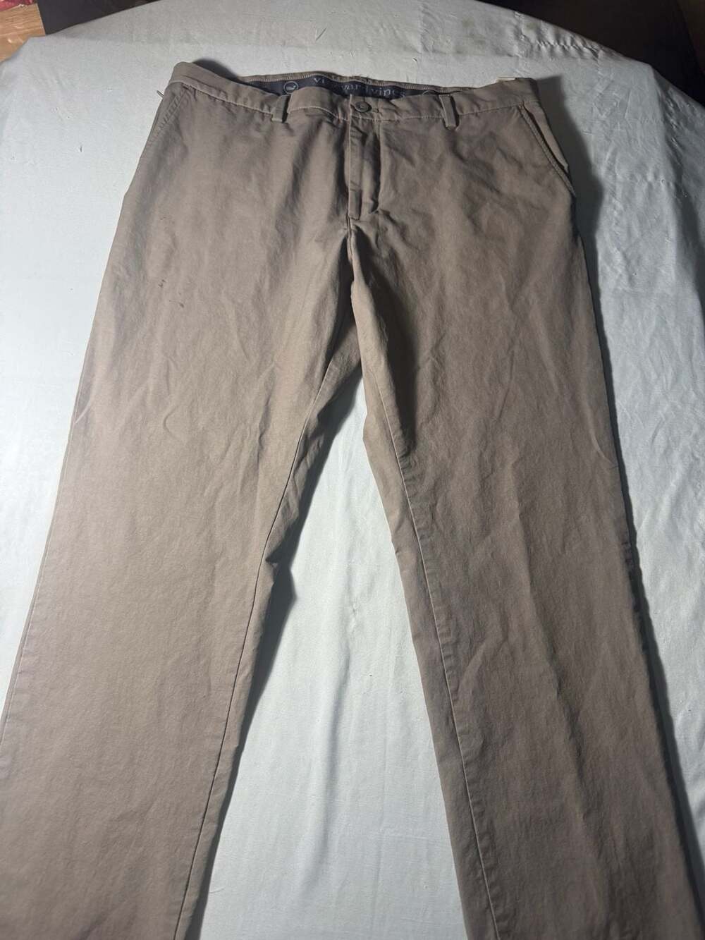 Vineyard Vines On The Go Pant 38x32 grey Chino